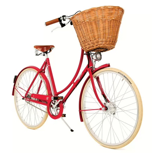 Mestský bicykel Pashley BRITANNIA (Royal Red, VEĽKOSŤ RÁMU: 50 cm; Počet prevodov: 8)