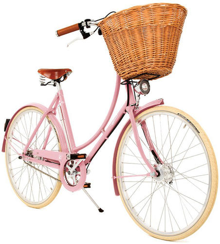 Mestský bicykel Pashley BRITANNIA (Ružová, VEĽKOSŤ RÁMU: 44 cm; Počet prevodov: 5)