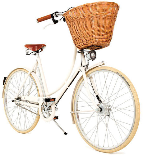 Mestský bicykel Pashley BRITANNIA (English White, VEĽKOSŤ RÁMU: 56 cm; Počet prevodov: 5)