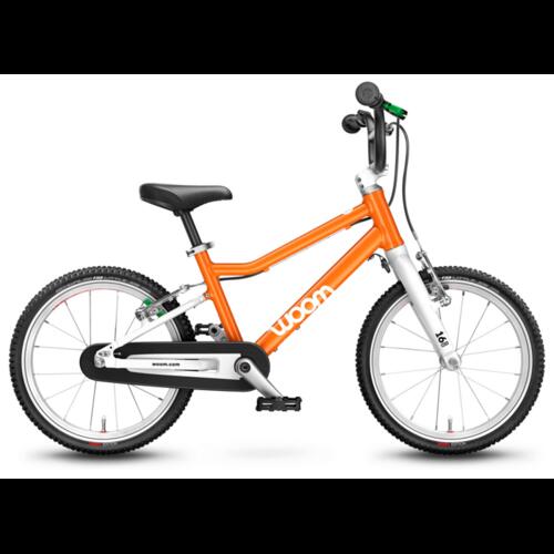Detský ľahký bicykel 16" Woom 3 (Flame Orange)