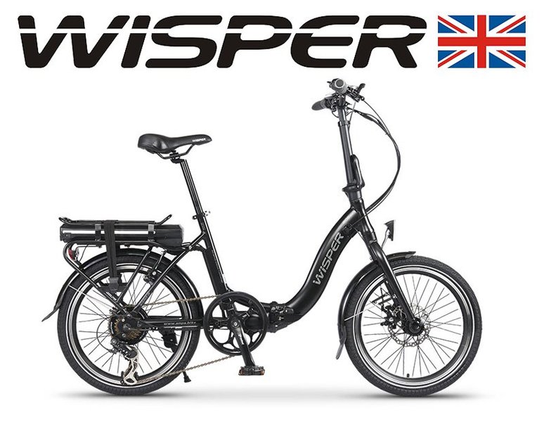 Elektrobicykel Wisper 806se 2017 - skladací
