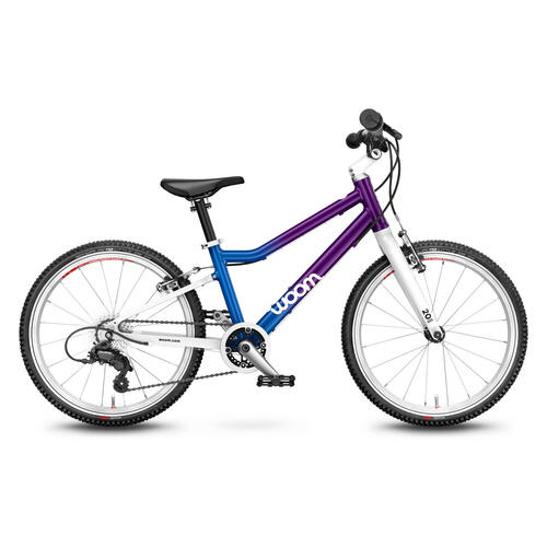 Detský ľahký bicykel WOOM 4 Limited Color Edition (Cosmic blurple)